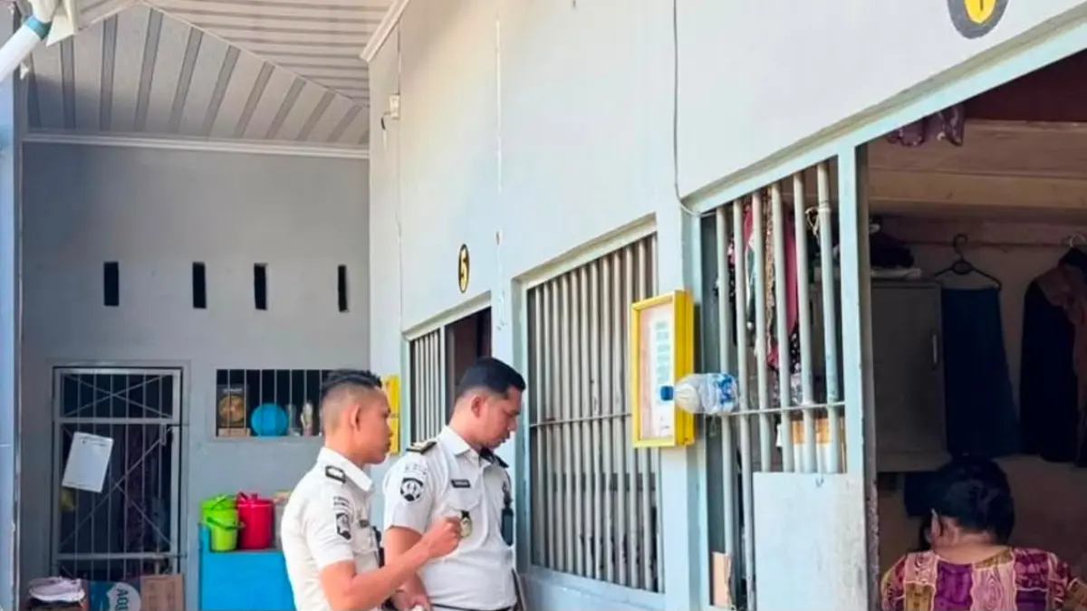 DETEKSI DINI : Strategi deteksi dini dilakukan Lapas Kelas II A Tarakan guna memastikan kondisi lapas tetap aman, tertib, dan kondusi. LAPAS KELAS IIA TARAKAN&nbsp;