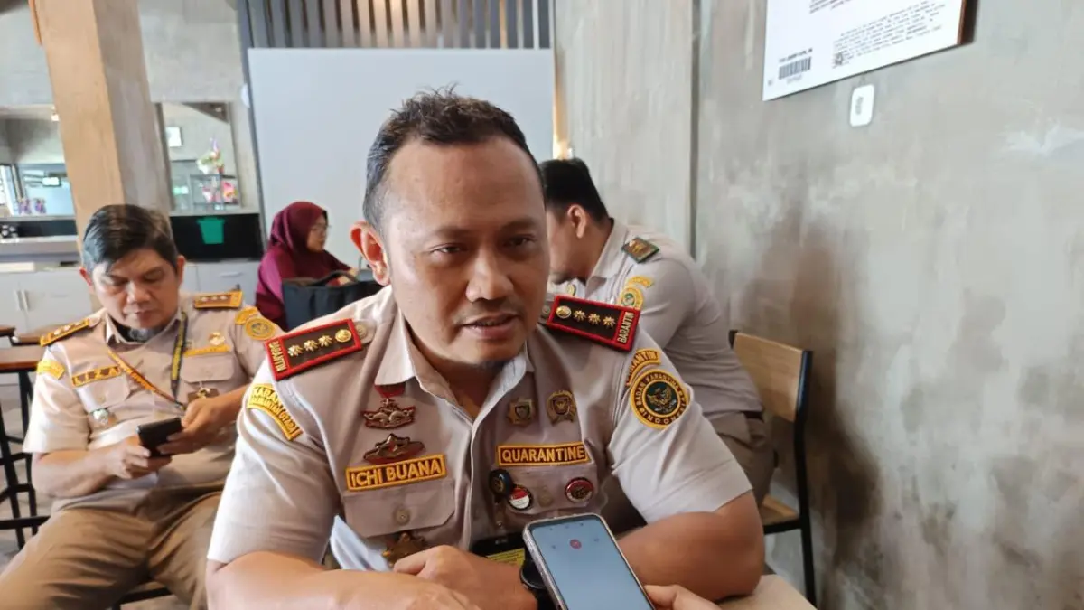 Kepala BKHIT Kaltara, Ichi Langlang Buana Machmud. ELIAZAR/RADAR TARAKAN&nbsp;