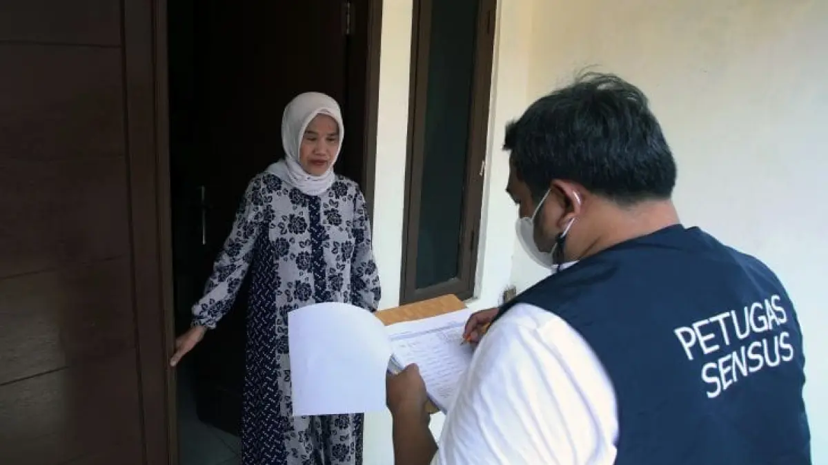 PENDATAAN BERLANJUT: Pelaksanaan Sensus Ekonomi 2026 dipastikan terus berjalan, BPS Tarakan mengajak masyarakat memberikan data secara lengkap kepada petugas. ISTIMEWA