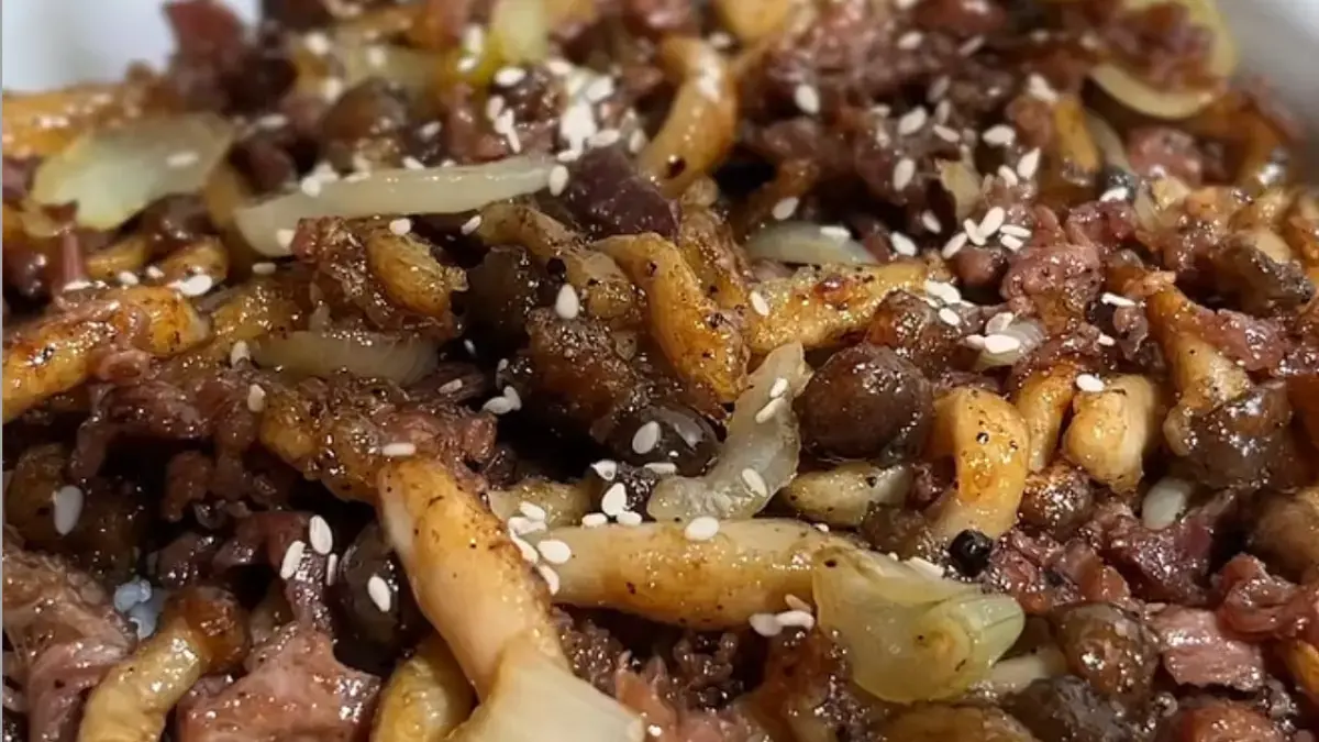 Potret mushroom butter bowl yang cocok dijadikan menu lauk sehari-hari 