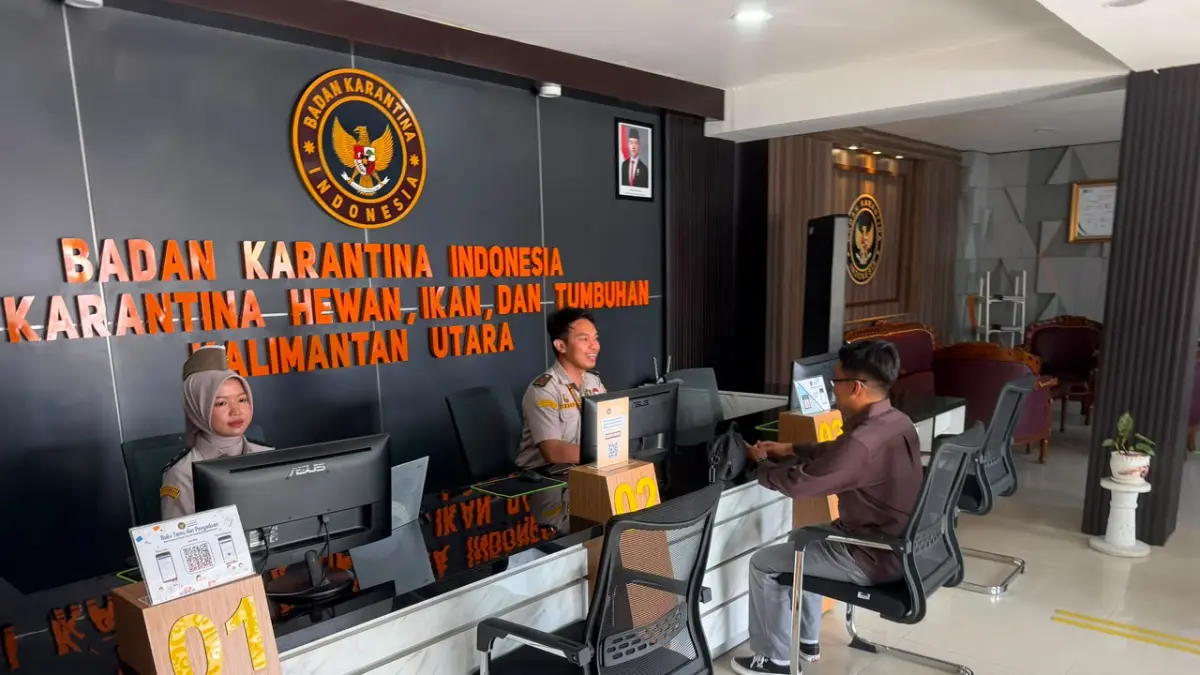 STANDAR :BKHIT Kaltara terus memperkuat kualitas dan standar pelayanan publik. KARANTINA KALTARA&nbsp;