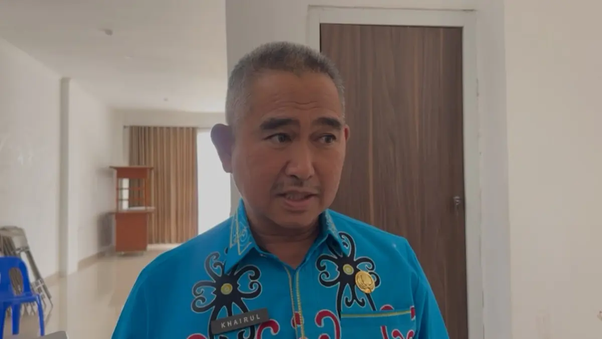 Wali Kota Tarakan, dr Khairul, M.Kes. AGUS DIAN ZAKARIA/RADAR TARAKAN