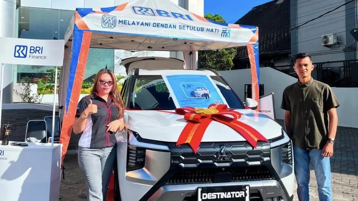 BRI kembali menggelar BRI KKB Expo secara serentak di 131 kantor BRI seluruh Indonesia pada 10–14 Agustus 2026 dengan beragam promo pembiayaan kendaraan. FOTO: DOK BRI