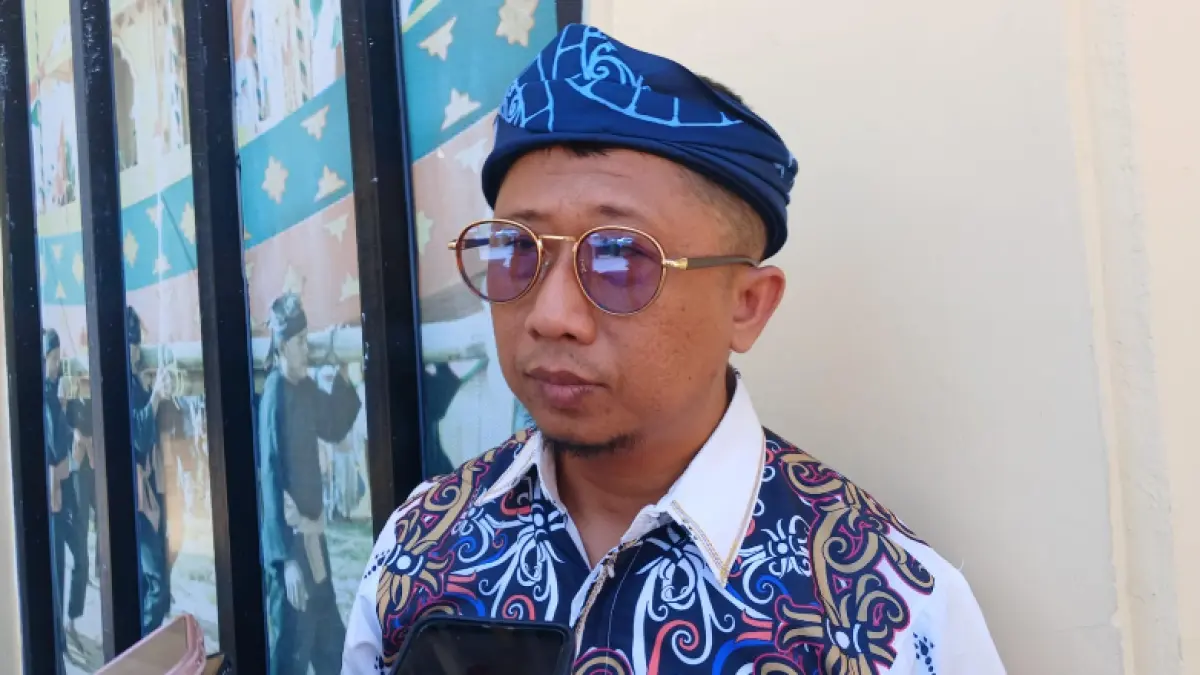 Perwakilan Yayasan Sadewa Pejuang Bergizi yang memiliki beberapa titik dapur MBG, Makbul. AGUS DIAN ZAKARIA/RADAR TARAKAN