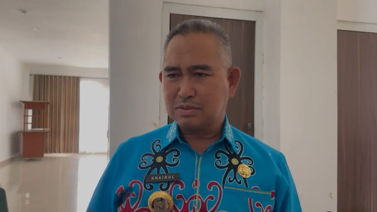 Wali Kota Tarakan, dr Khairul M.Kes. AGUS DIAN ZAKARIA/RADAR TARAKAN