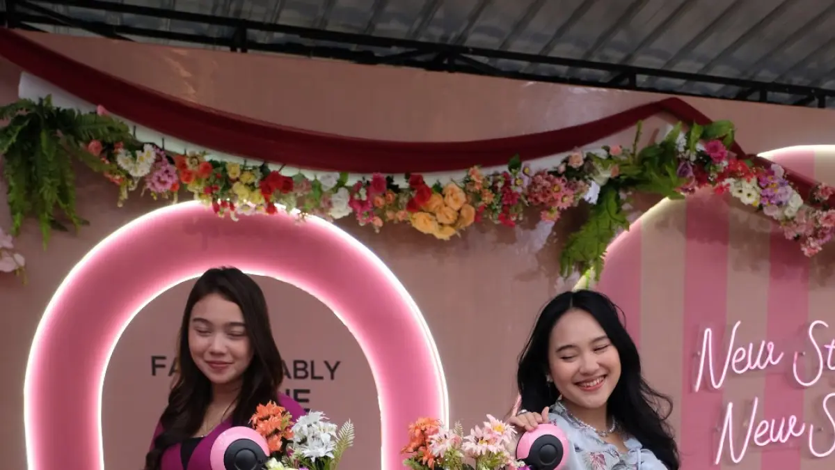  Astra Motor Kaltim 1 menggelar Scoopy Picnic Bloom Party di Balikpapan. FOTO: DOK. ASTRA MOTOR KALTIM 1