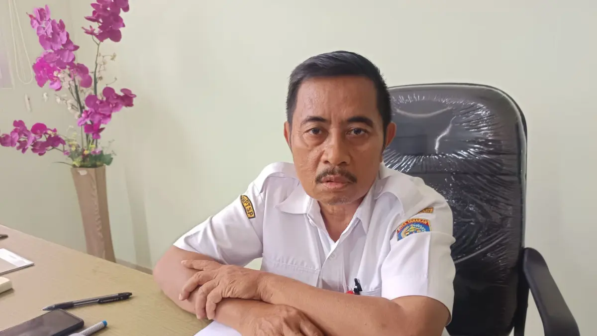 Kepala DPMPTSP Kota Tarakan, H. Sugeng. ELIAZAR/RADAR TARAKAN&nbsp;