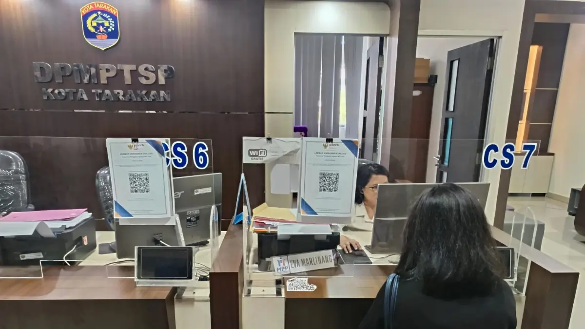 MINAT : Sejumlah investor menanamkan minat untuk terus berinvestasi di Kota Tarakan. ISTIMEWA