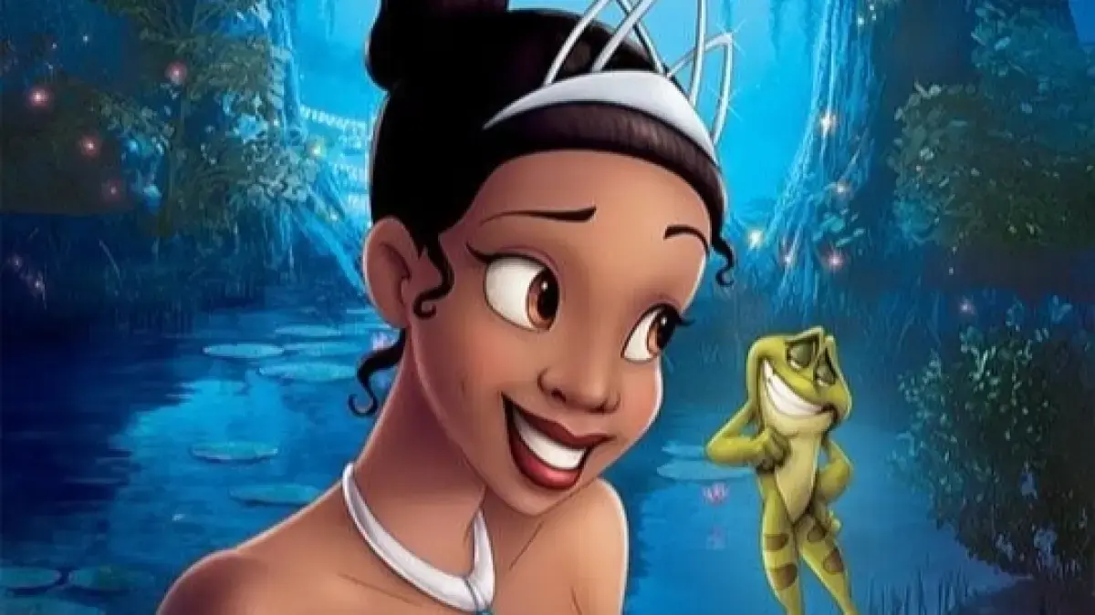 princess tiana