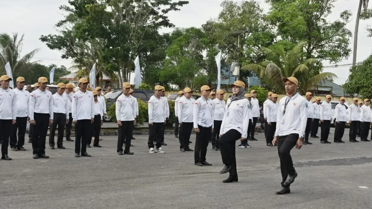 Retreat Kepala Desa se-Kabupaten Bulungan yang digelar Dinas Pemberdayaan Masyarakat dan Desa (DPMD), Senin (20/7).