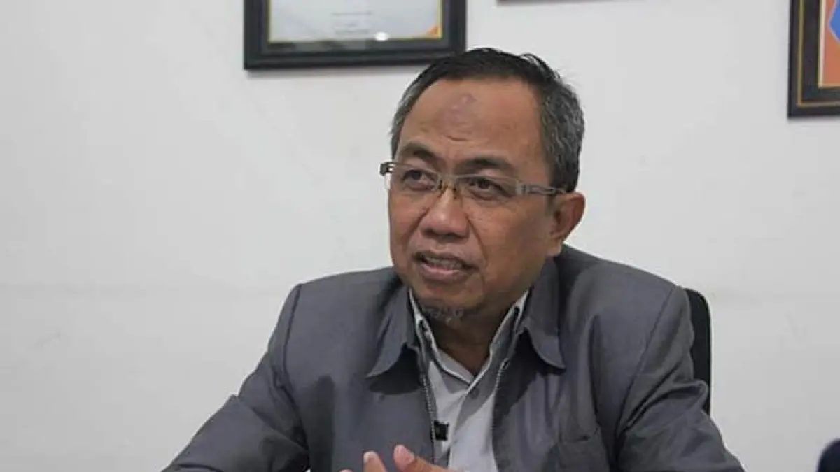 Sekretaris FKUB Kota Tarakan Syamsi Sarman. AGUS DIAN ZAKARIA/RADAR TARAKAN