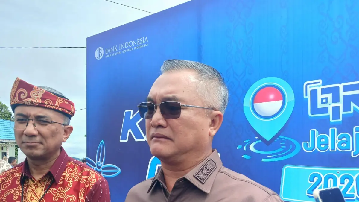 Bupati Malinau Wempi W. Mawa. AGUS DIAN ZAKARIA/RADAR TARAKAN