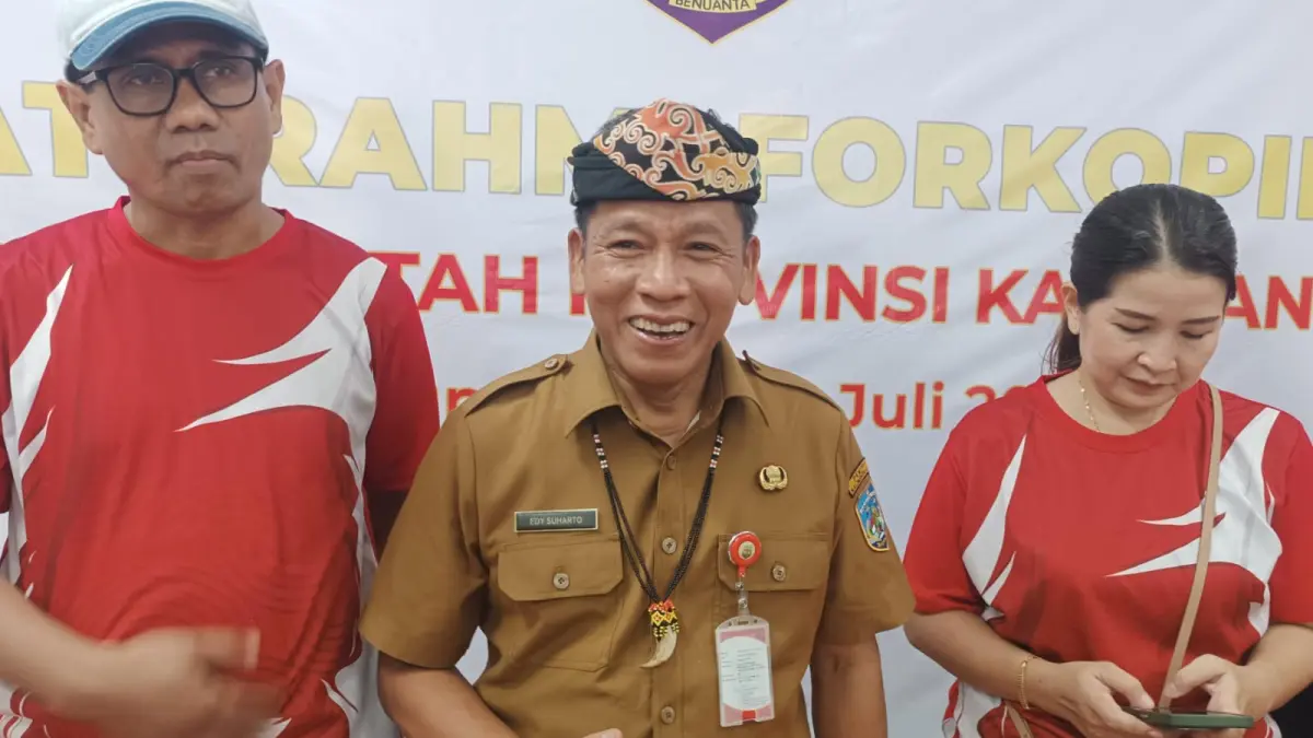 Kepala Disperindagkop dan UKM Kaltara, Edy Suharto. FOTO: IWAN K/RADAR TARAKAN
