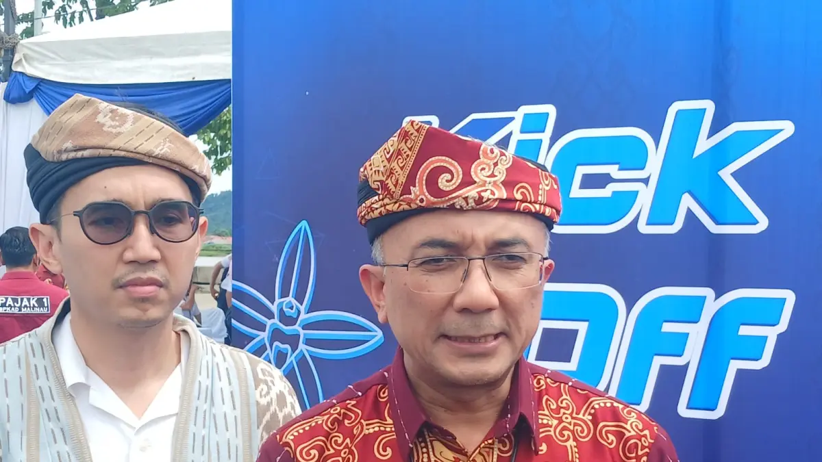 Kepala KPwBI Provinsi Kalimantan Utara Agus Taufik. AGUS DIAN ZAKARIA/RADAR TARAKAN