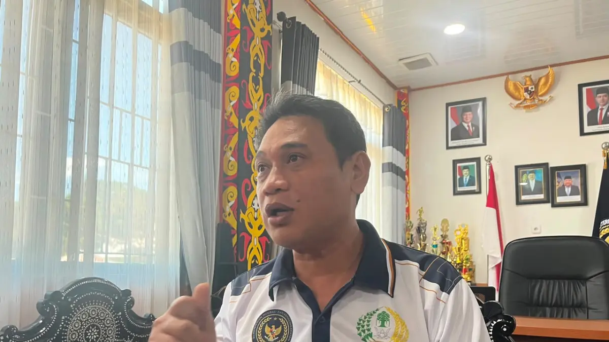 Kepala Lapas Kelas IIA Tarakan, Jupri. ELIAZAR/RADAR TARAKAN&nbsp;