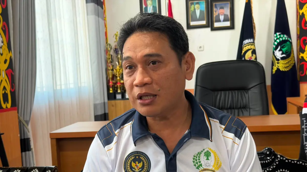 Kepala Lapas Kelas IIA Tarakan, Jupri. ELIAZAR/RADAR TARAKAN&nbsp;
