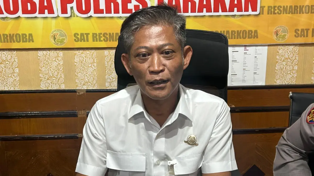 Kepala Seksi Keamanan Penerbangan Bandara Juwata Tarakan, Martono. ELIAZAR/RADAR TARAKAN&nbsp;