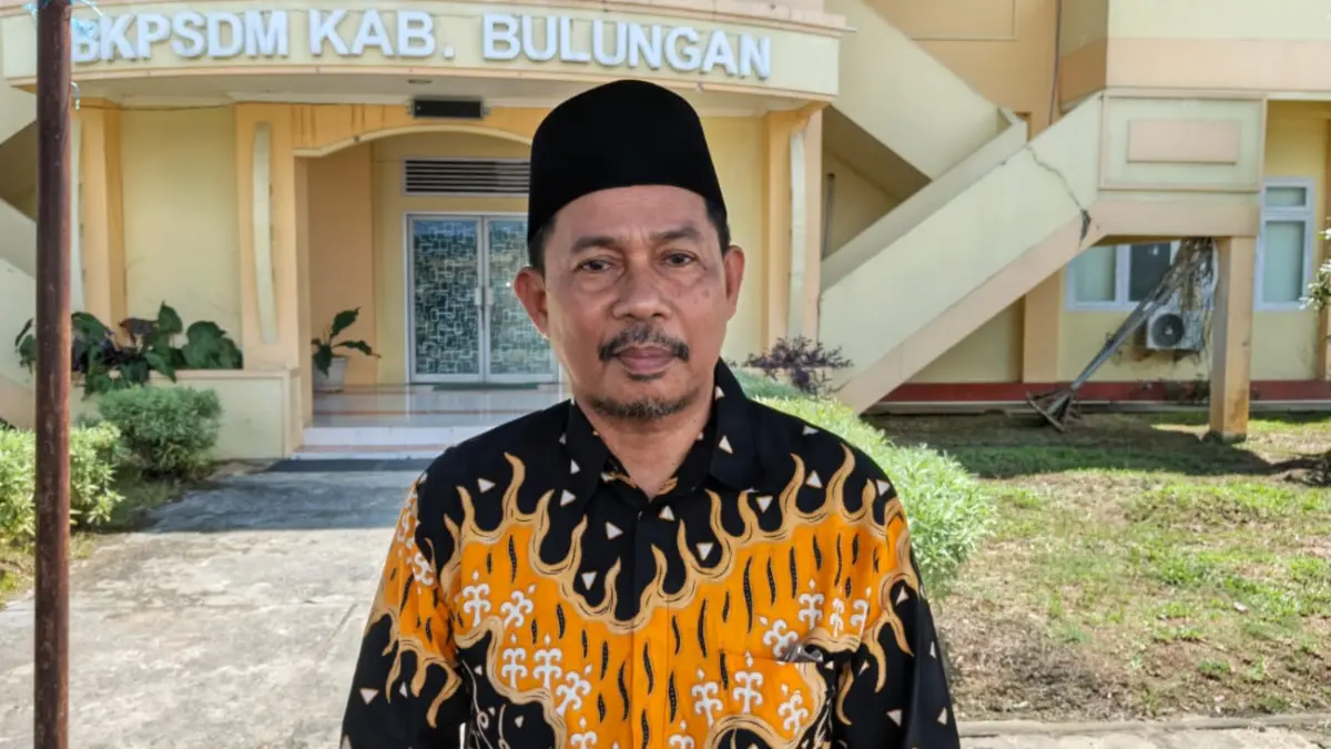 Asisten I Setkab Bulungan, H. Jamal. FOTO: RADAR TARAKAN