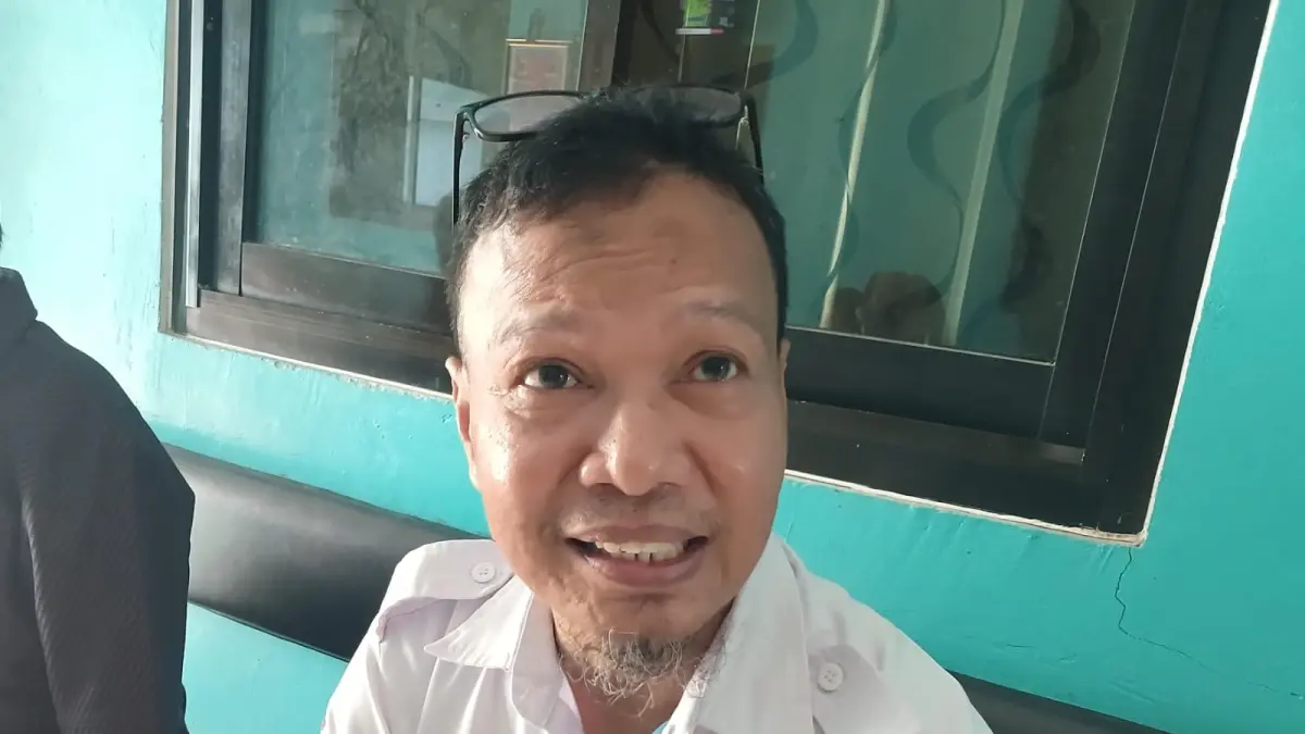 Direktur Politeknik Kaltara, Dr. Muhammad Aris, M.Kes,. AGUS DIAN ZAKARIA/RADAR TARAKAN