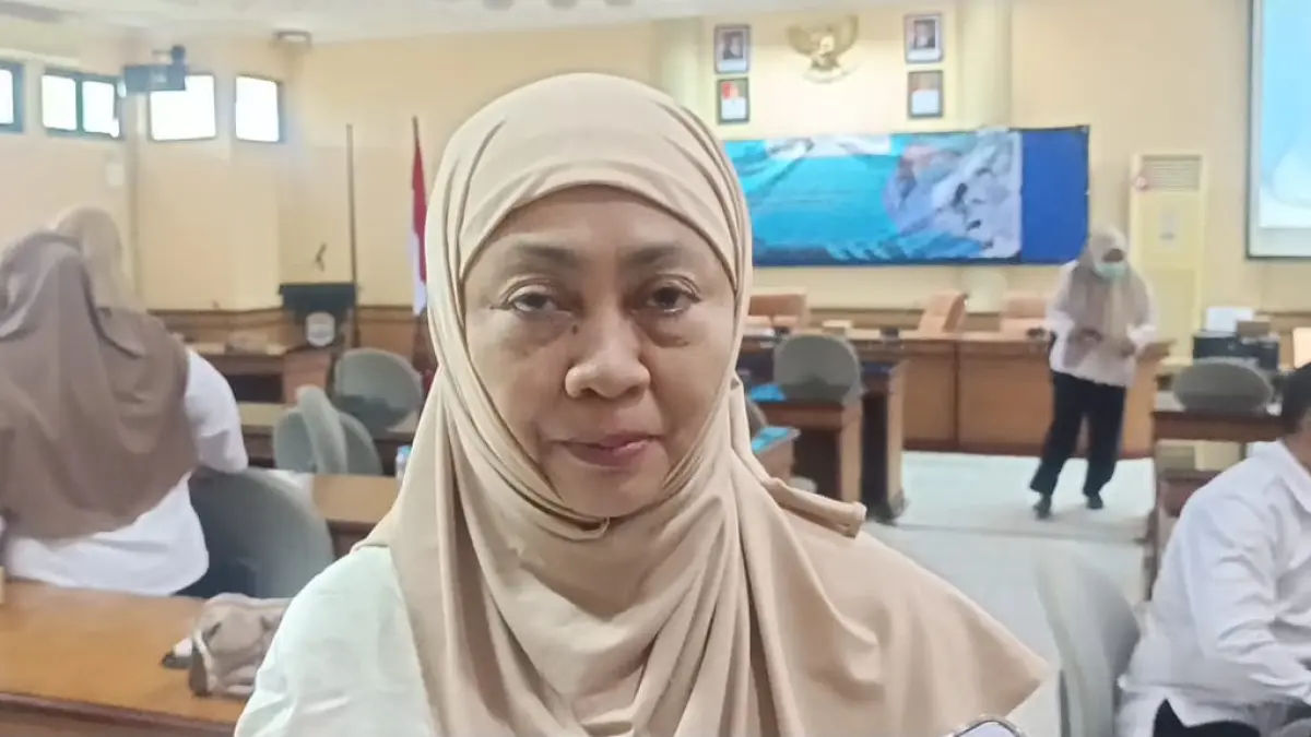 Kepala Dinkes Tarakan, dr. Devi Ika Indriarti, M.Kes. ELIAZAR/RADAR TARAKAN&nbsp;