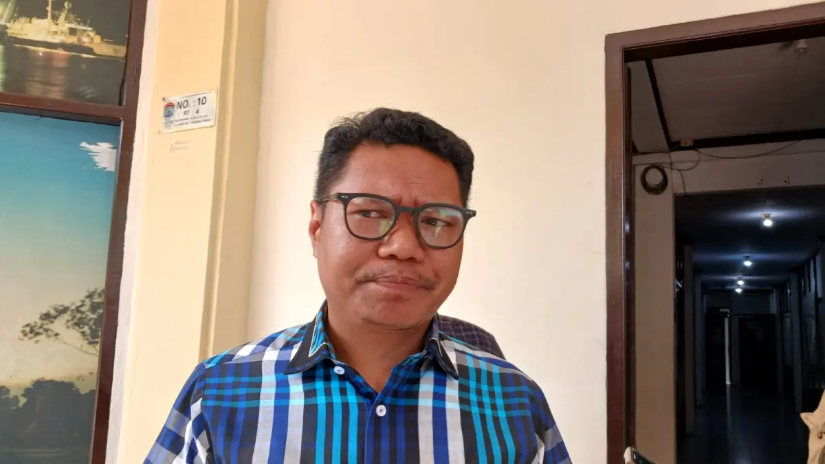 Ketua Bapemperda DPRD Kota Tarakan Harjo Solaika. AGUS DIAN ZAKARIA/RADAR TARAKAN