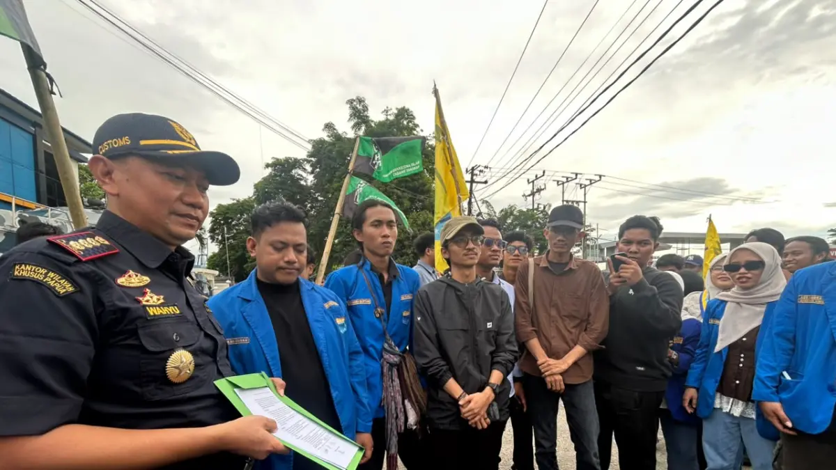 Aksi Mahasiswa Tarakan Soroti Dugaan Intimidasi dan Status Hukum Warga