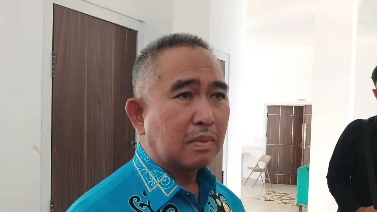 Wali Kota Tarakan dr Khairul M. Kes. AGUS DIAN ZAKARIA/RADAR TARAKAN
