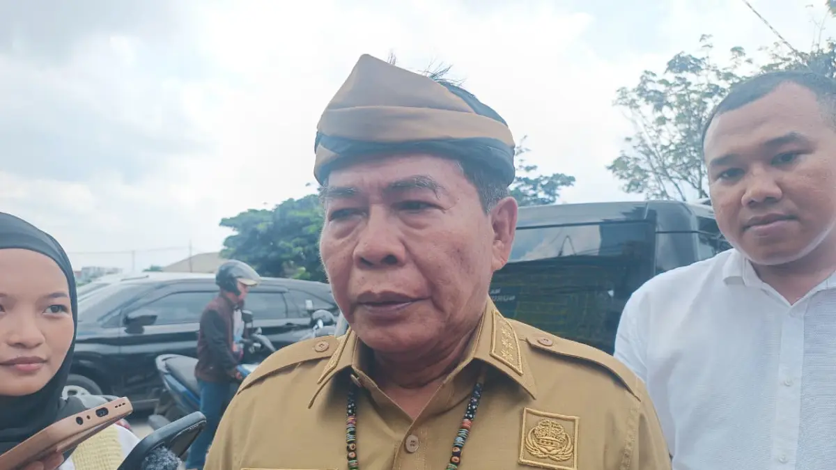 Gubernur Kaltara, Zainal Arifin Paliwang. FOTO: IWAN K/RADAR TARAKAN