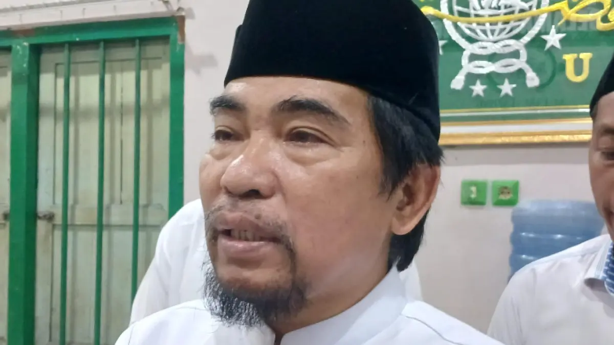 Ketua MUI Kota Tarakan Ustaz Abdul Samad, Lc. AGUS DIAN ZAKARIA/RADAR TARAKAN