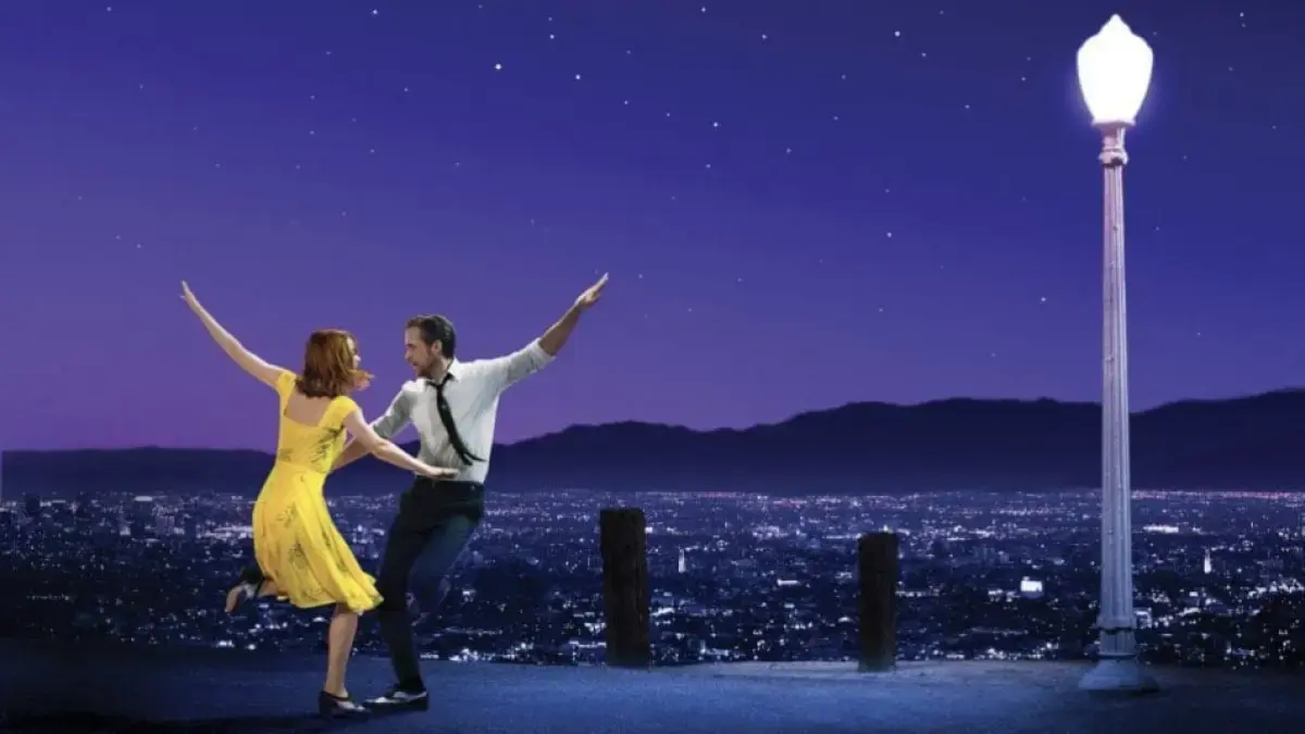 poster la la land 