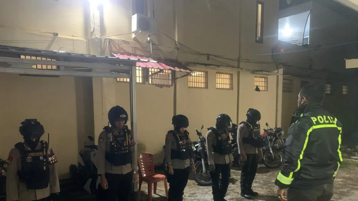 DIBENTUK : Polres Tarakan membentuk tim khusus telah untuk mengejar pelaku curas yang terjadi di Gunung Selatan. POLRES TARAKAN&nbsp;