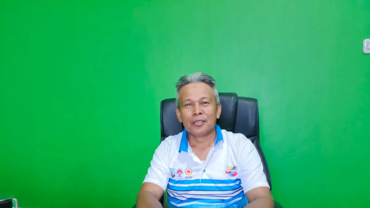 FOTO : Kepala Kemenag Tana Tidung, H. Hamzah. RADAR TARAKAN