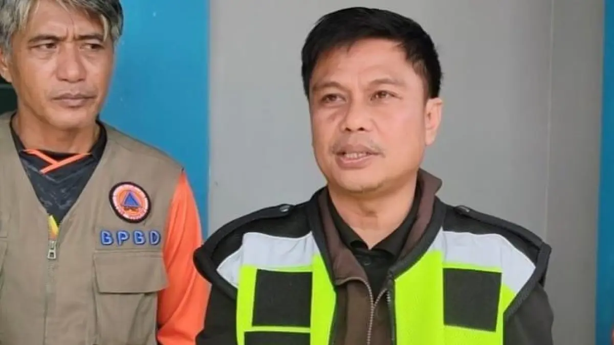 Kepala BPBD Nunukan H. Asmar
