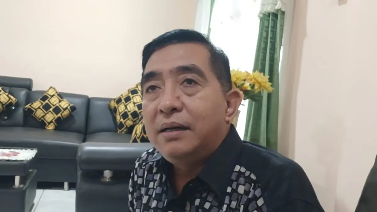 Kepala Kesbangpol Kota Tarakan Muhammad Harris. AGUS DIAN ZAKARIA/RADAR TARAKAN