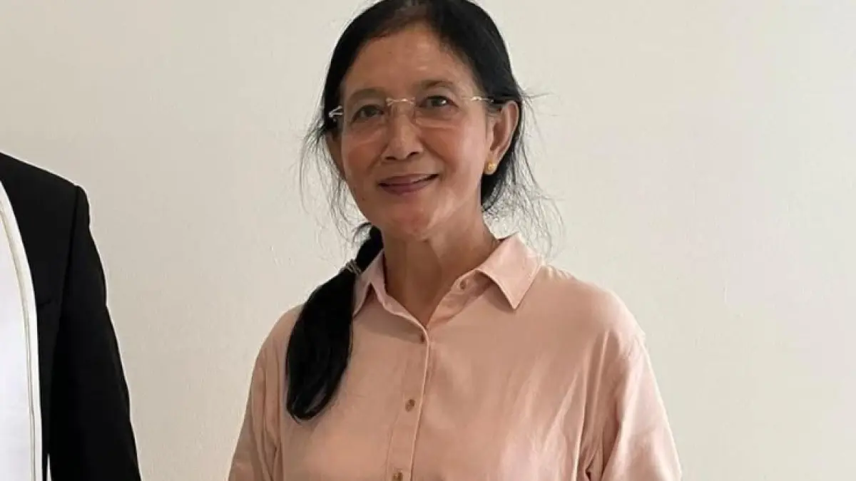 Direktur Politeknik Bisnis Kaltara Dr. Ana Sriekaningsih. AGUS DIAN ZAKARIA/RADAR TARAKAN