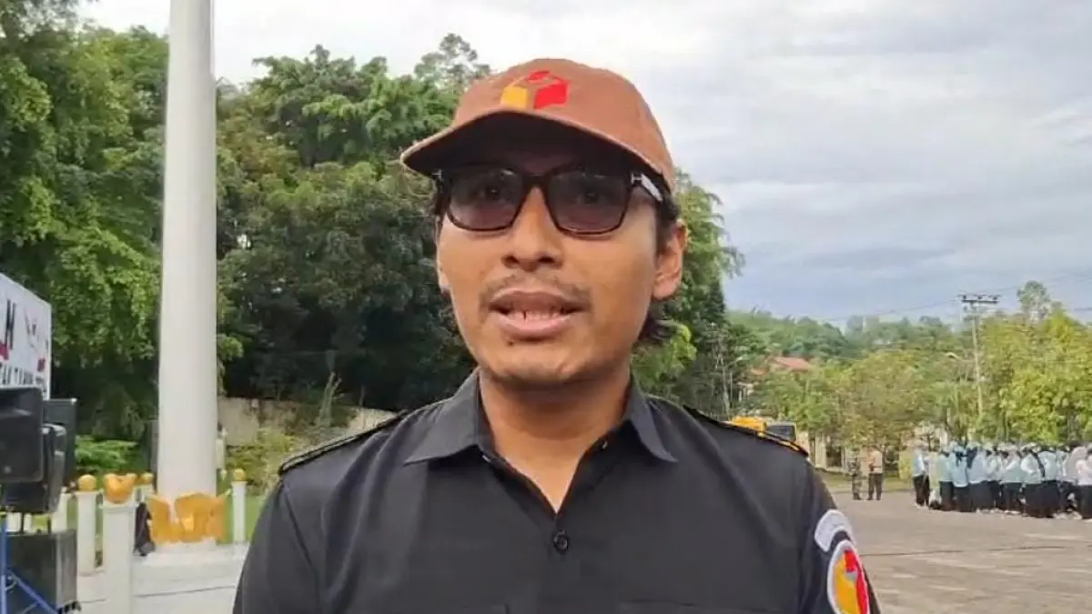 Ketua Bawaslu Kota Tarakan, Riswanto. AGUS DIAN ZAKARIA/RADAR TARAKAN