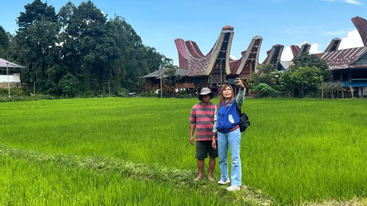 Tak Kenal Medan Sulit, Mantri BRI Hadirkan Layanan Perbankan di Pegunungan Toraja Utara
