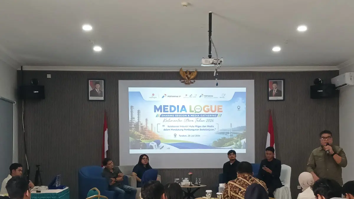 SINERGI: SKK Migas Perwakilan Kalimantan dan Sulawesi bersama KKKS Zona 10 menggelar Media Gathering bersama insan pers di Kaltara, Sabtu-Minggu (25-26/7). AGUS DIAN ZAKARIA/RADAR TARAKAN