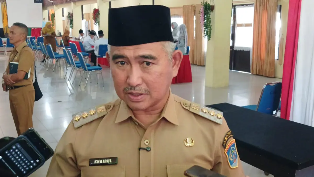 Wali Kota Tarakan dr Khairul M.Kes. AGUS DIAN ZAKARIA/RADAR TARAKAN