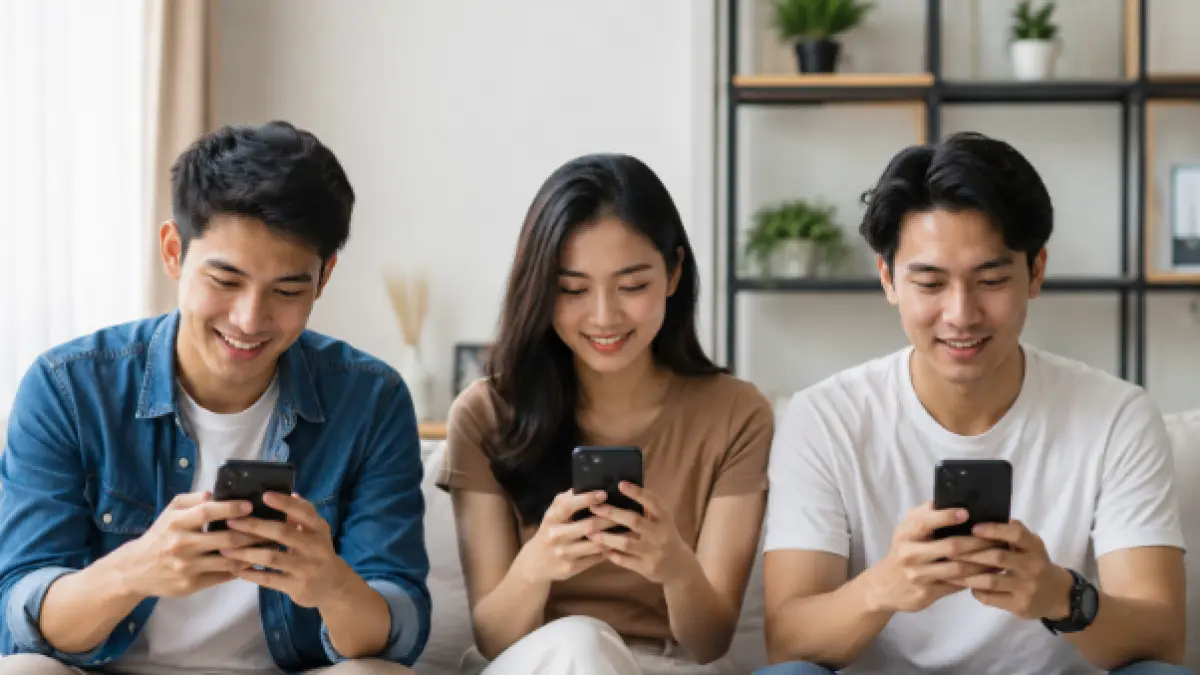 ILUSTRASI PENGGUNAAN TEKNOLOGI DIGITAL