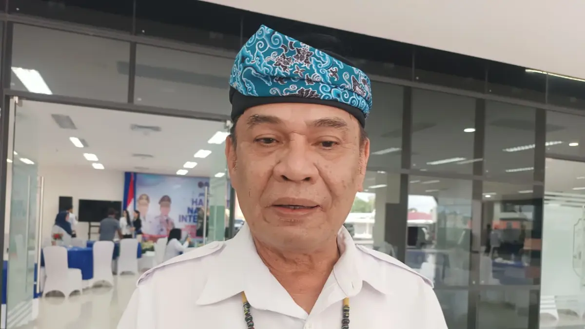 Kepala BNNP Kaltara, Brigjen Pol Abdul Hasyim. FOTO: IWAN K/RADAR TARAKAN