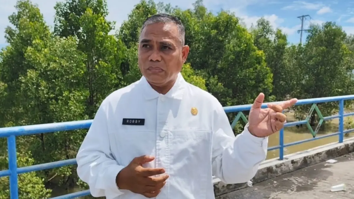 Kepala BPPD Nunukan Robby Nahak Serang