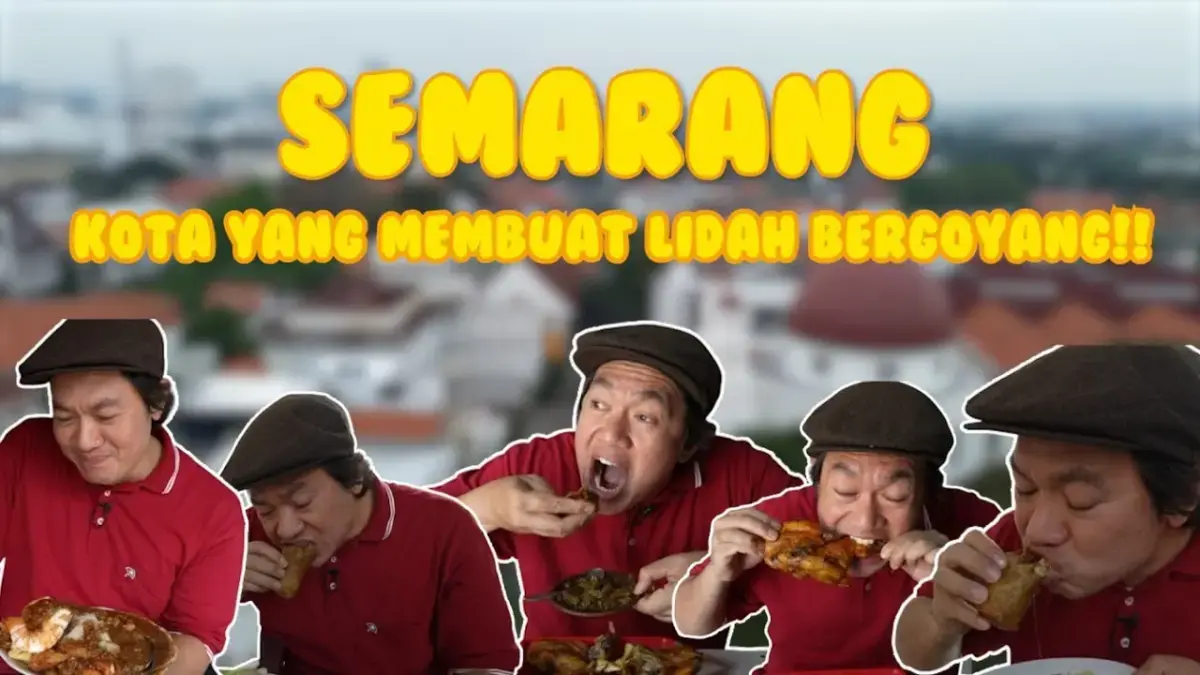 Inilah Surga Rasa Kota Semarang yang Bikin Ketagihan Sejak Gigitan Pertama 