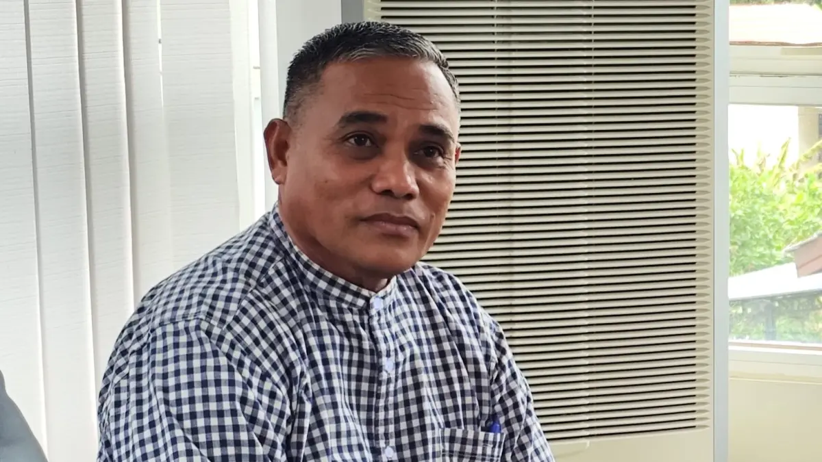 Kepala BPPD Kabupaten Nunukan&nbsp;Robby Nahak Serang