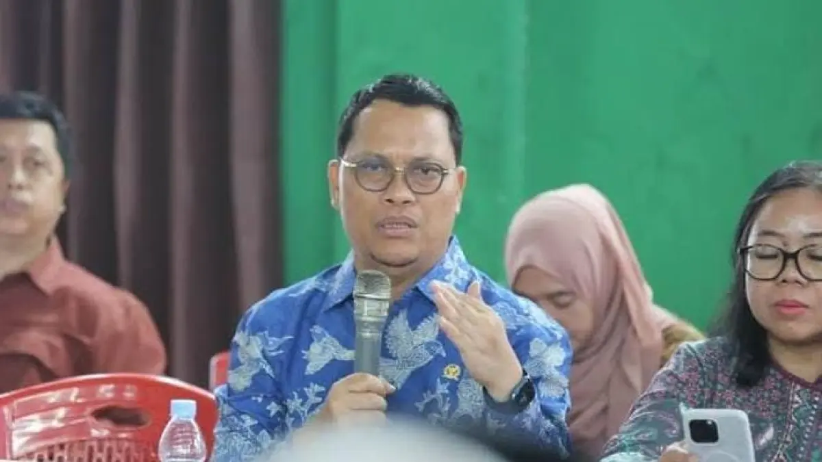 Ketua PURT DPD RI Hasan Basri. AGUS DIAN ZAKARIA/RADAR TARAKAN