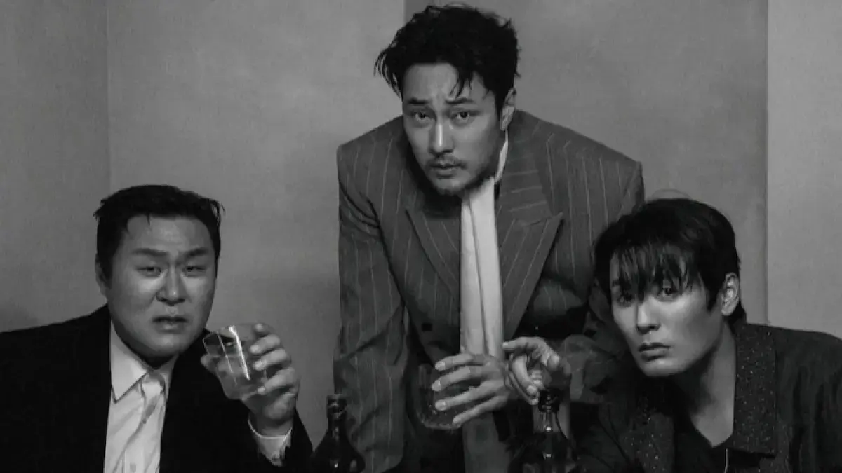 So Ji Sub, Choi Dae Hoon, dan Yoon Kyung Ho.