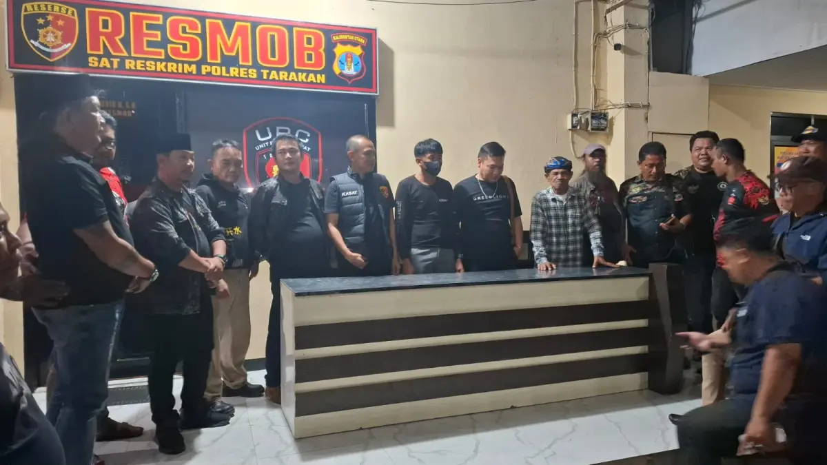 VERIFIKASI : Polres Tarakan meminta masyarakat untuk memverifikasi informasi yang didapati dan tidak terburu-buru menyebarkan informasi yang didapatkan.&nbsp;POLRES TARAKAN&nbsp;