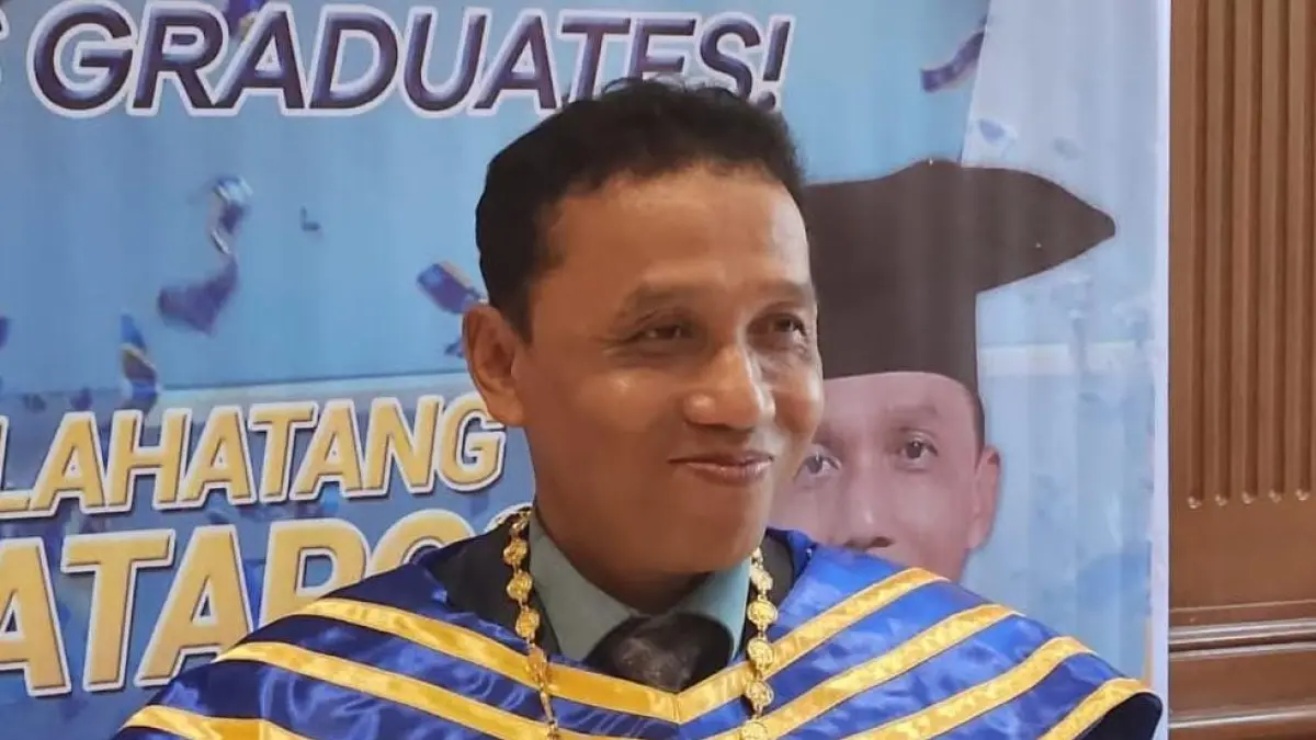 Akademisi FKIP UBT, Dr. Suyadi, S.S., M.Ed., Ph.D. AGUS DIAN ZAKARIA/RADAR TARAKAN