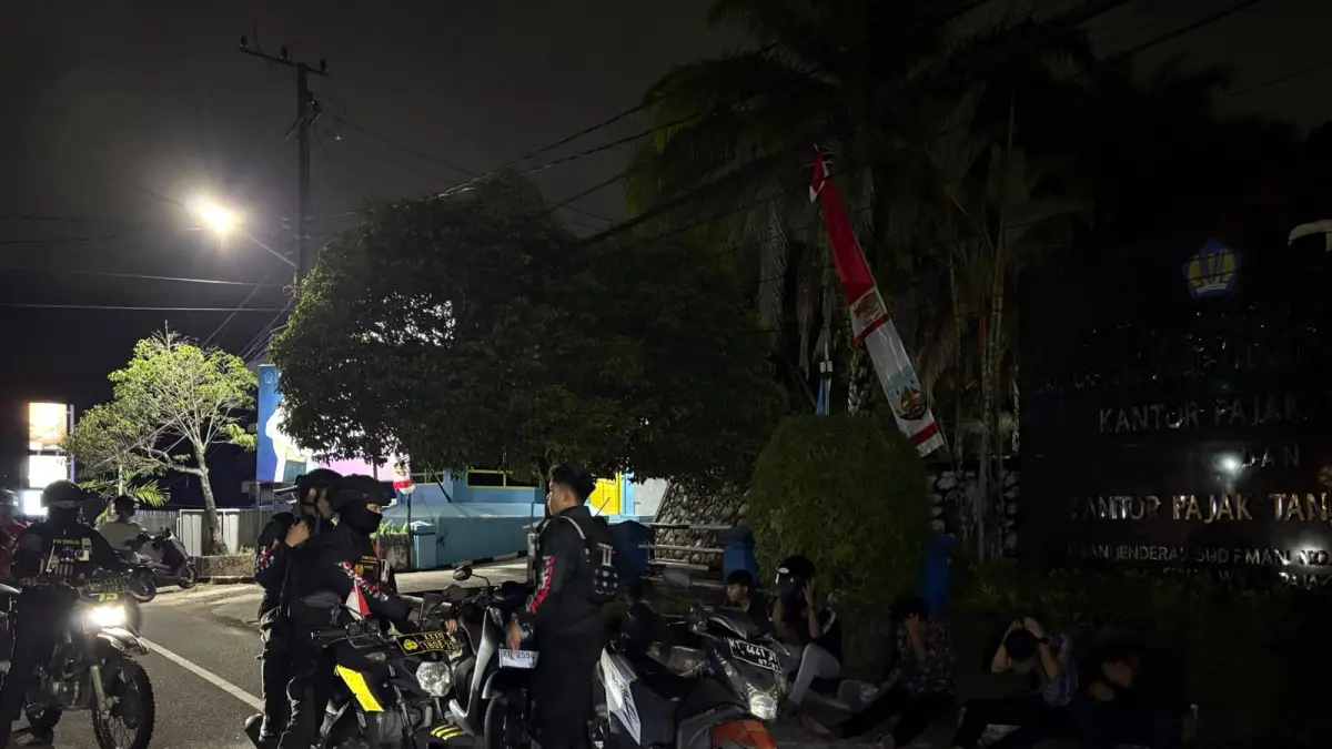 DIAMANKAN : Dari penindakan balap liar di Kota Tarakan yang dilakukan Satlantas Polres Tarakan belakangan ini didapati pada pelaku merupakan pelajar SMP. SATLANTAS POLRES TARAKAN&nbsp;