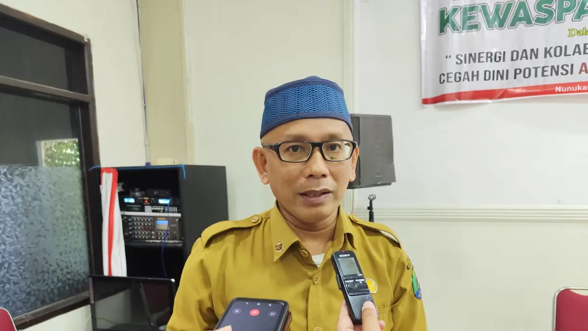 Kepala Bakesbangpol Nunukan,&nbsp;Hasan Basri